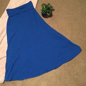 NWOT LuLaRoe Maxi Skirt